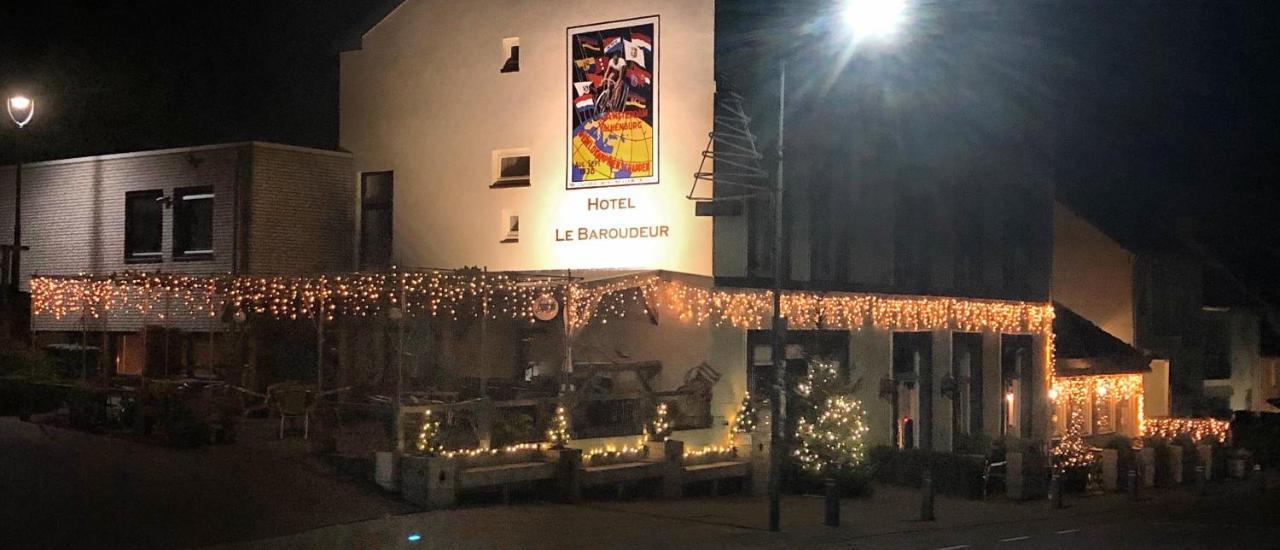 Hotel Le Baroudeur Valkenburg aan de Geul Exteriér fotografie
